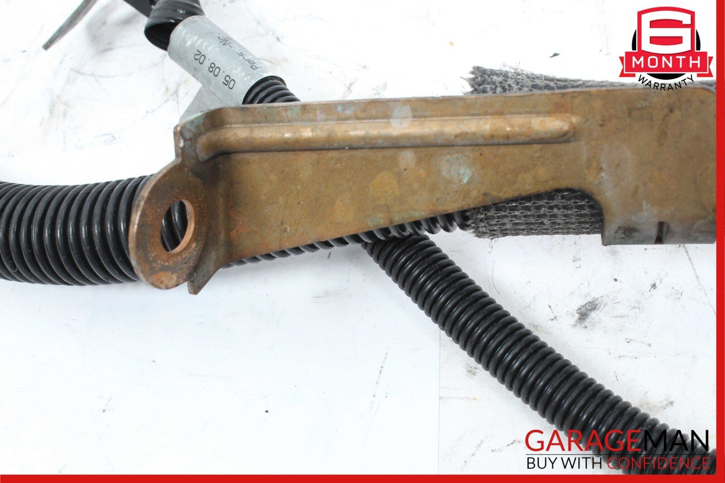 03-06 Mercedes W220 S55 CL55 AMG Battery Negative Cable 2205403933 OEM