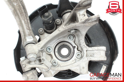 11-17 Porsche Cayenne 958 Rear Right Passenger Side Wheel Spindle Knuckle Hub