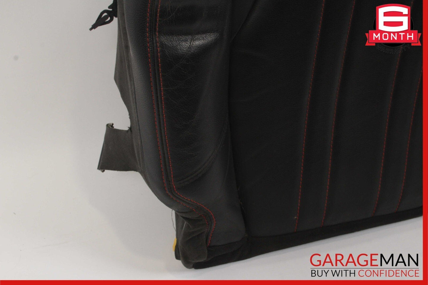 14-17 Maserati Ghibli Front Left Driver Side Lower Bottom Seat Cushion Black