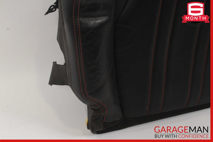 14-17 Maserati Ghibli Front Left Driver Side Lower Bottom Seat Cushion Black