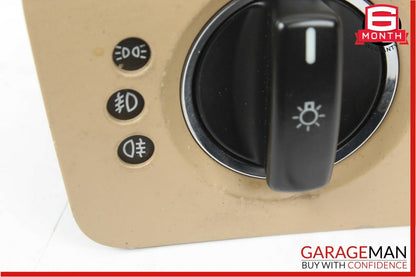 06-11 Mercedes W219 CLS500 Headlight Switch Washer 2195450104 OEM