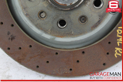17-20 Maserati Levante Rear Left Driver Side Spindle Knuckle Hub w/ Rotor Disc