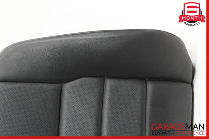 08-14 Mercedes W204 C300 Front Right Passenger Side Top Upper Seat Cushion Black