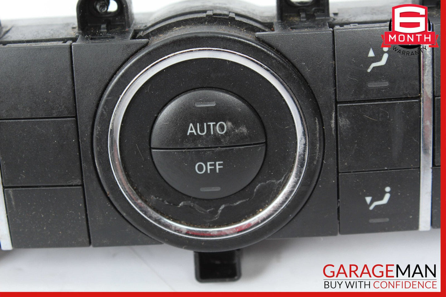 06-11 Mercedes X164 GL450 ML550 Rear A/C Heater Climate Control Switch Unit OEM