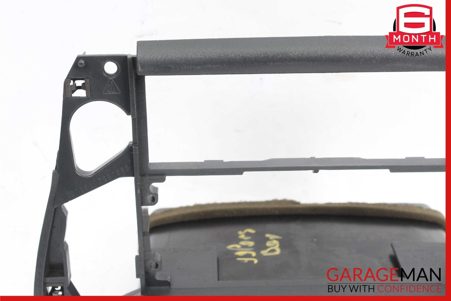 97-04 Porsche Boxster Front Center Dash Radio Console Air Vent Trim Cover Grille