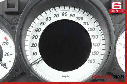 12-14 Mercedes W204 C250 C300 C350 Instrument Speedometer Cluster 2049003808 OEM