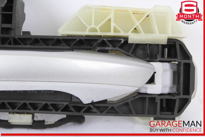 14-19 Mercedes W117 CLA250 Rear Left Exterior Door Handle Keyless Go OEM