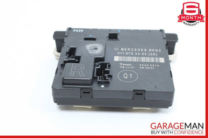 07-09 Mercedes W211 E350 E320 E63 AMG Rear Right Side Door Control Module Unit