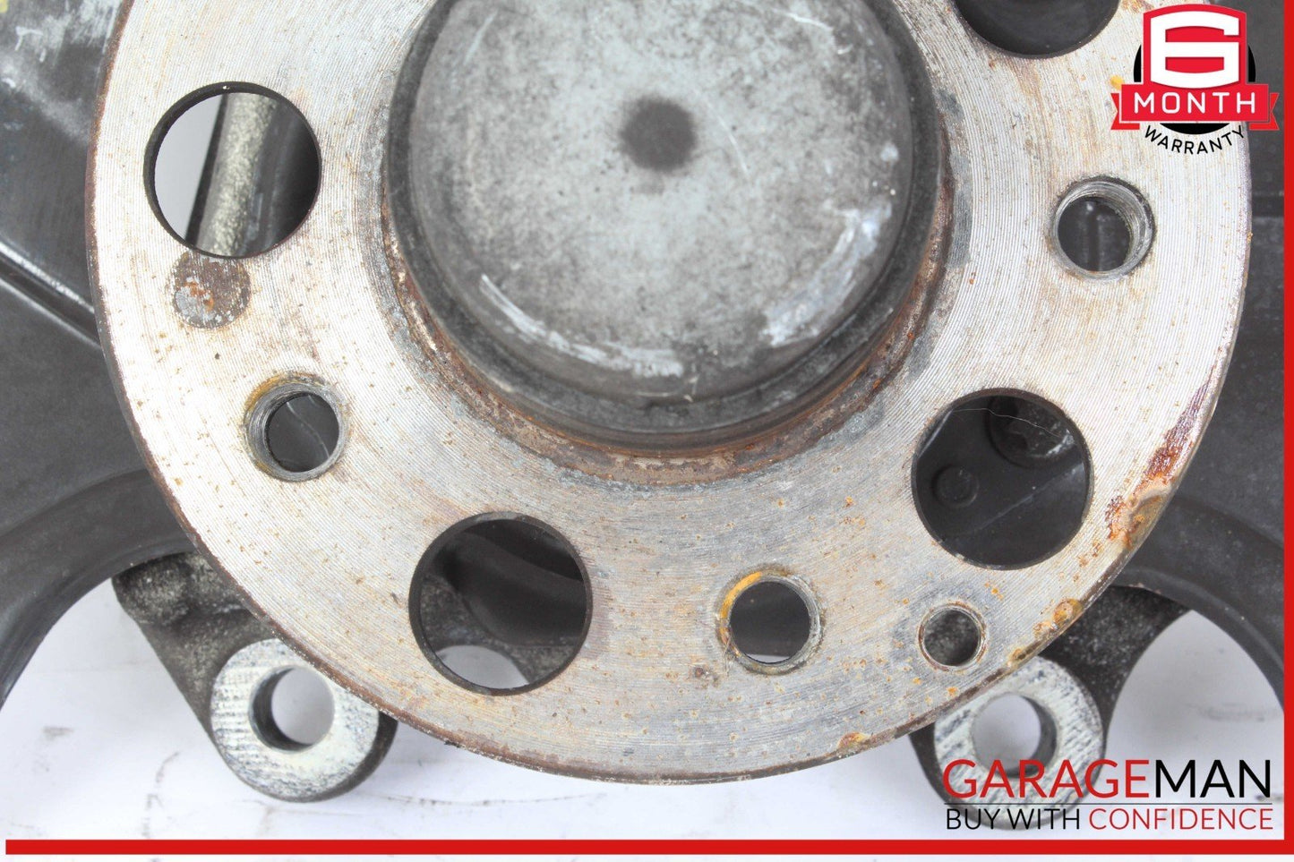 03-09 Mercedes W209 CLK350 Front Left Driver Side Spindle Knuckle Wheel Hub OEM