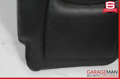 03-06 Mercedes W220 S600 Rear Right Side Lower Bottom Seat Cushion Cover Black