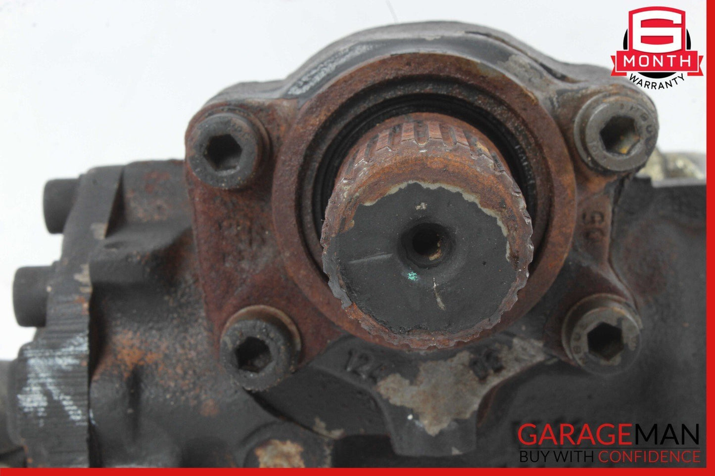 84-95 Mercedes W124 300TE Power Steering Rack Gear Box Gearbox Assembly OEM