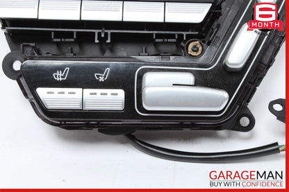 07-14 Mercedes W221 S600 Front Right Seat Adjust Control Memory Switch Set of 2