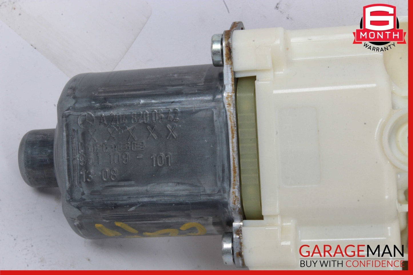 08-14 Mercedes W204 C350 C63 AMG Sedan Rear Left Door Window Regulator Motor OEM