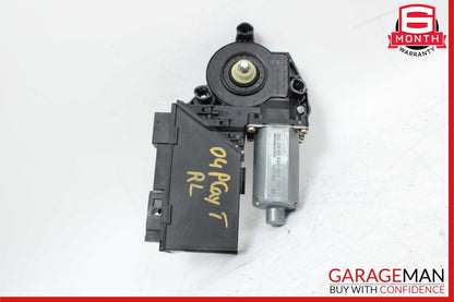 03-10 Porsche Cayenne 955 957 Rear Left Side Door Window Regulator Motor OEM