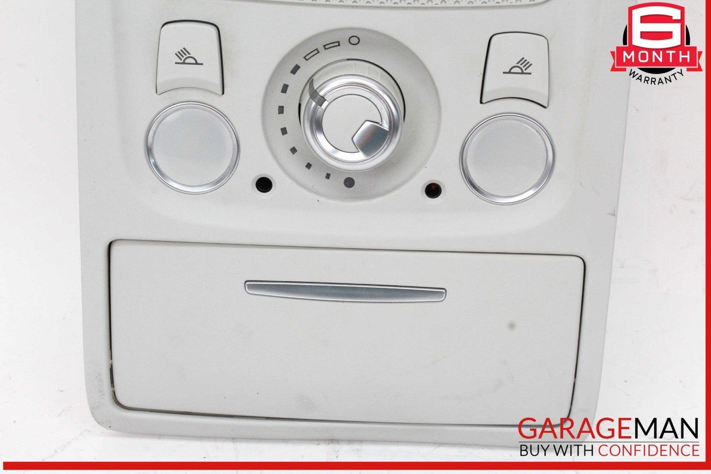 08-16 Audi A4 Q5 S4 Front Upper Interior Over Head Dome Light Lamp 8T0947135H