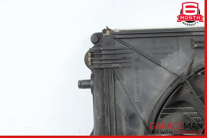 97-04 Porsche Boxster 986 Carrera 911 996 Right Radiator A/C Condenser Fan Assy
