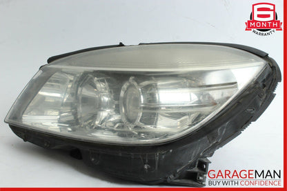 08-11 Mercedes W204 C300 C350 Front Left Side Headlight Head Light Lamp Halogen