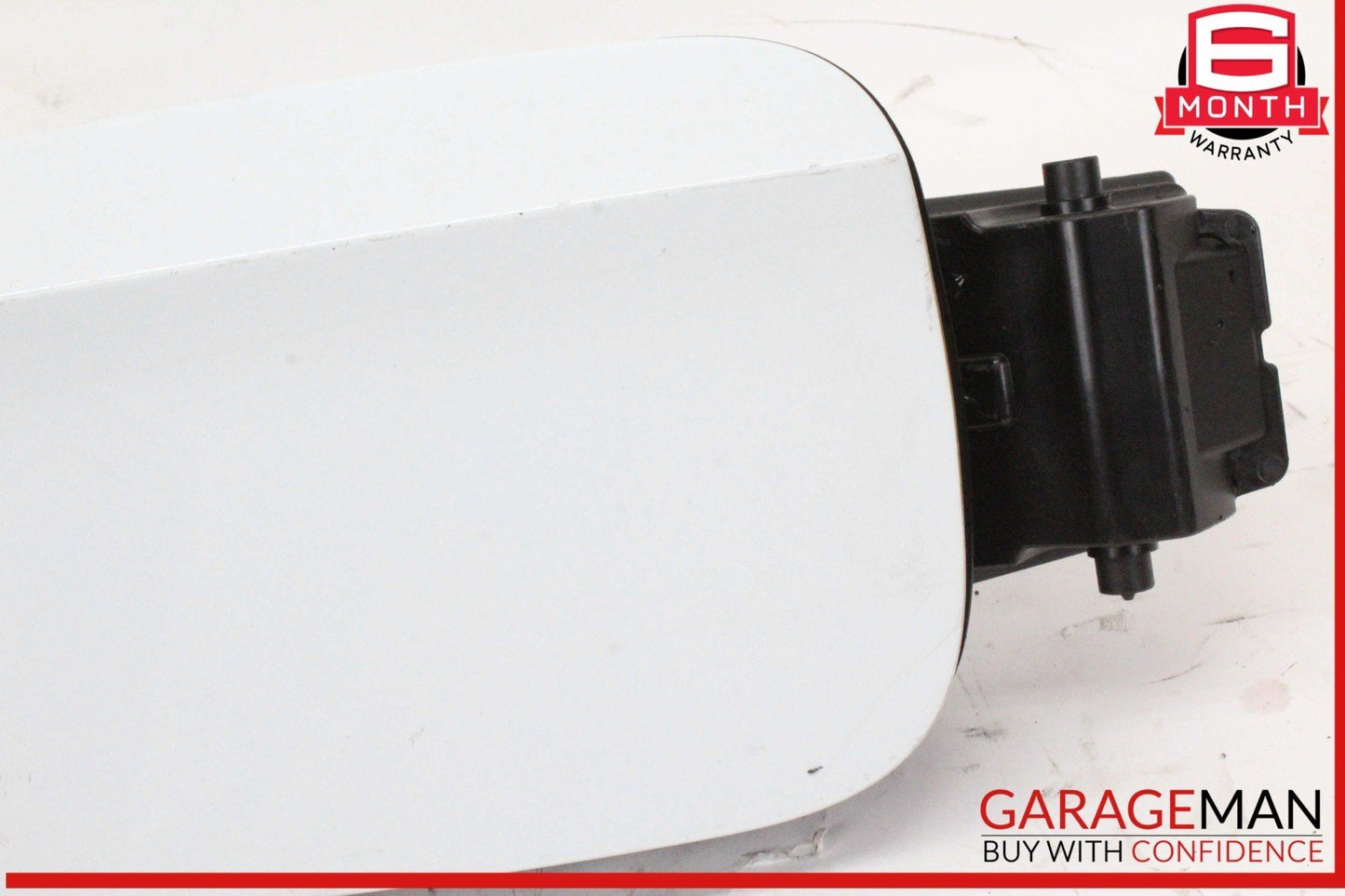 18-24 Audi S5 Gas Fuel Filler Flap Door Bracket White 8W7809906 OEM