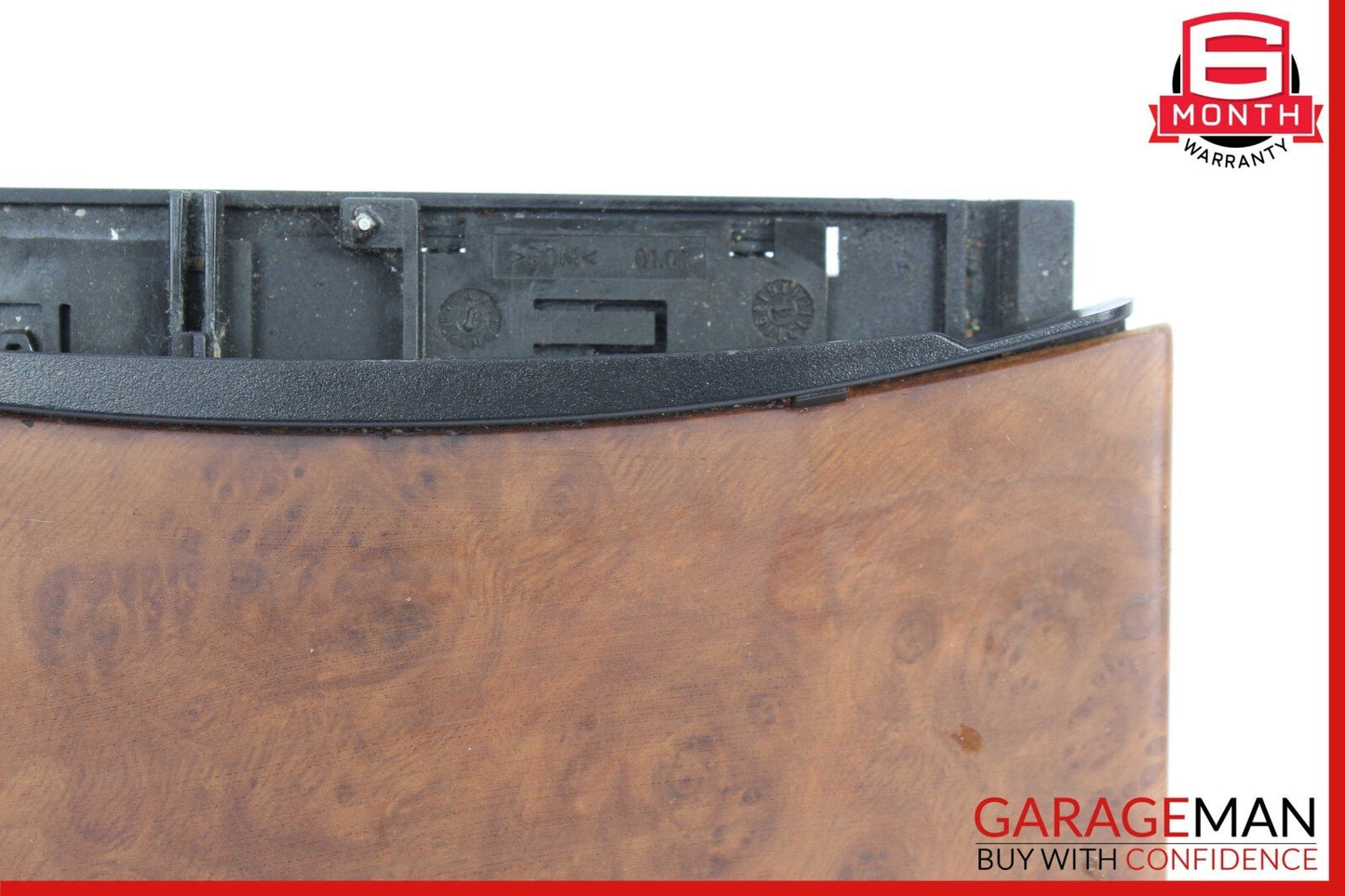 07-14 Mercedes W216 CL550 CL63 AMG Center Console Ashtray Ash Tray Trim Wood