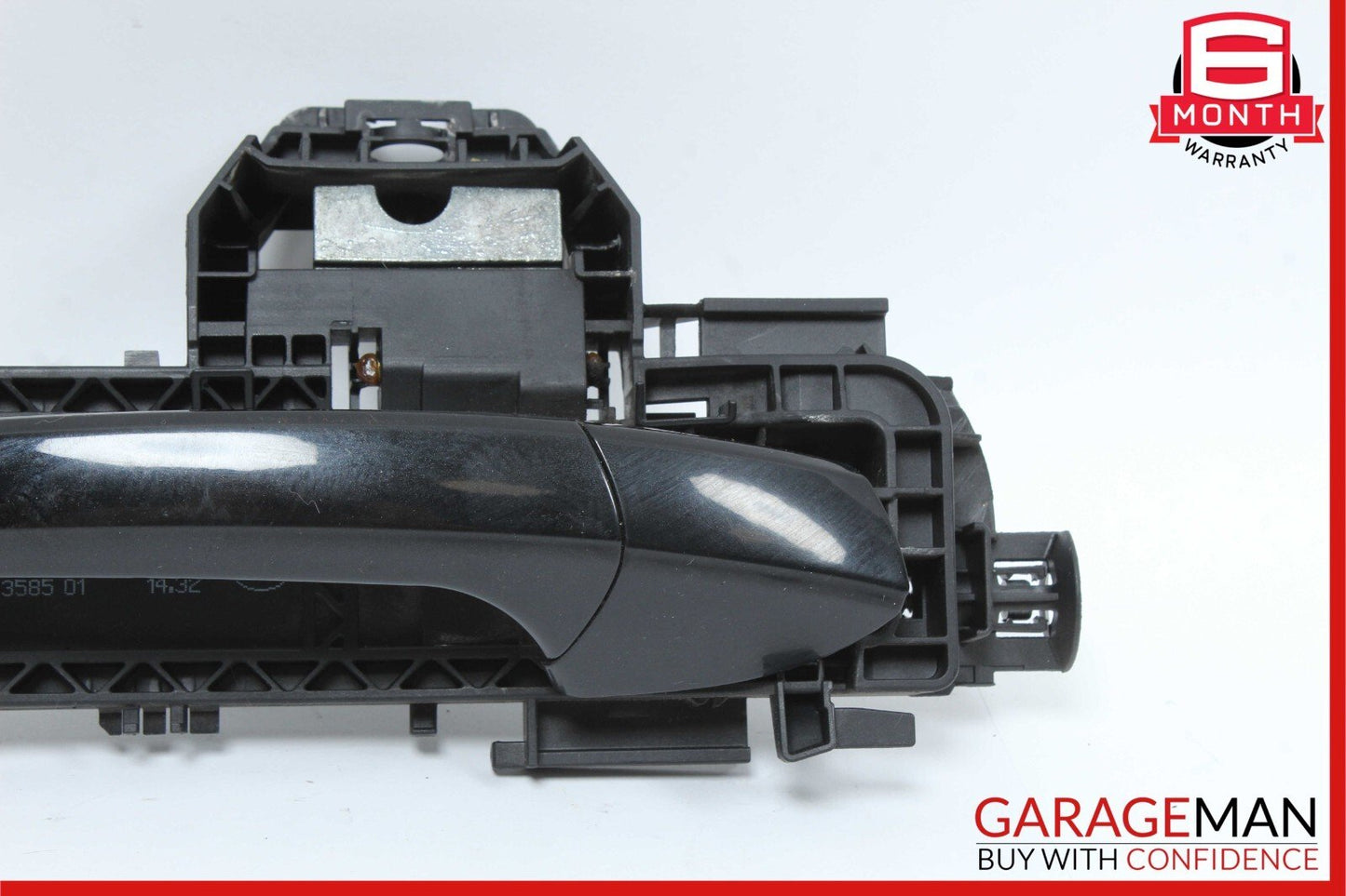 08-15 Mercedes X204 GLK350 C300 Front Right Side Exterior Door Handle Black OEM