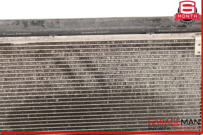 00-06 Mercedes W215 CL500 CL55 Engine Cooling Radiator AC Air A/C Condenser OEM