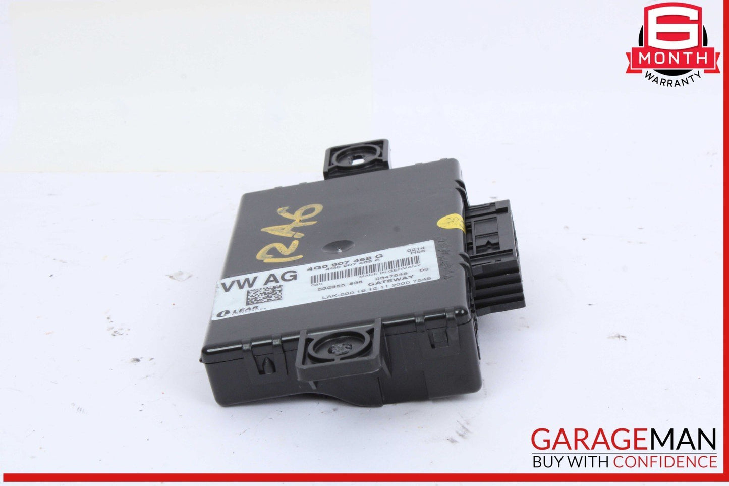 12-18 Audi A6 A7 Interface Gateway Computer Control Module Unit 4G0907468G OEM