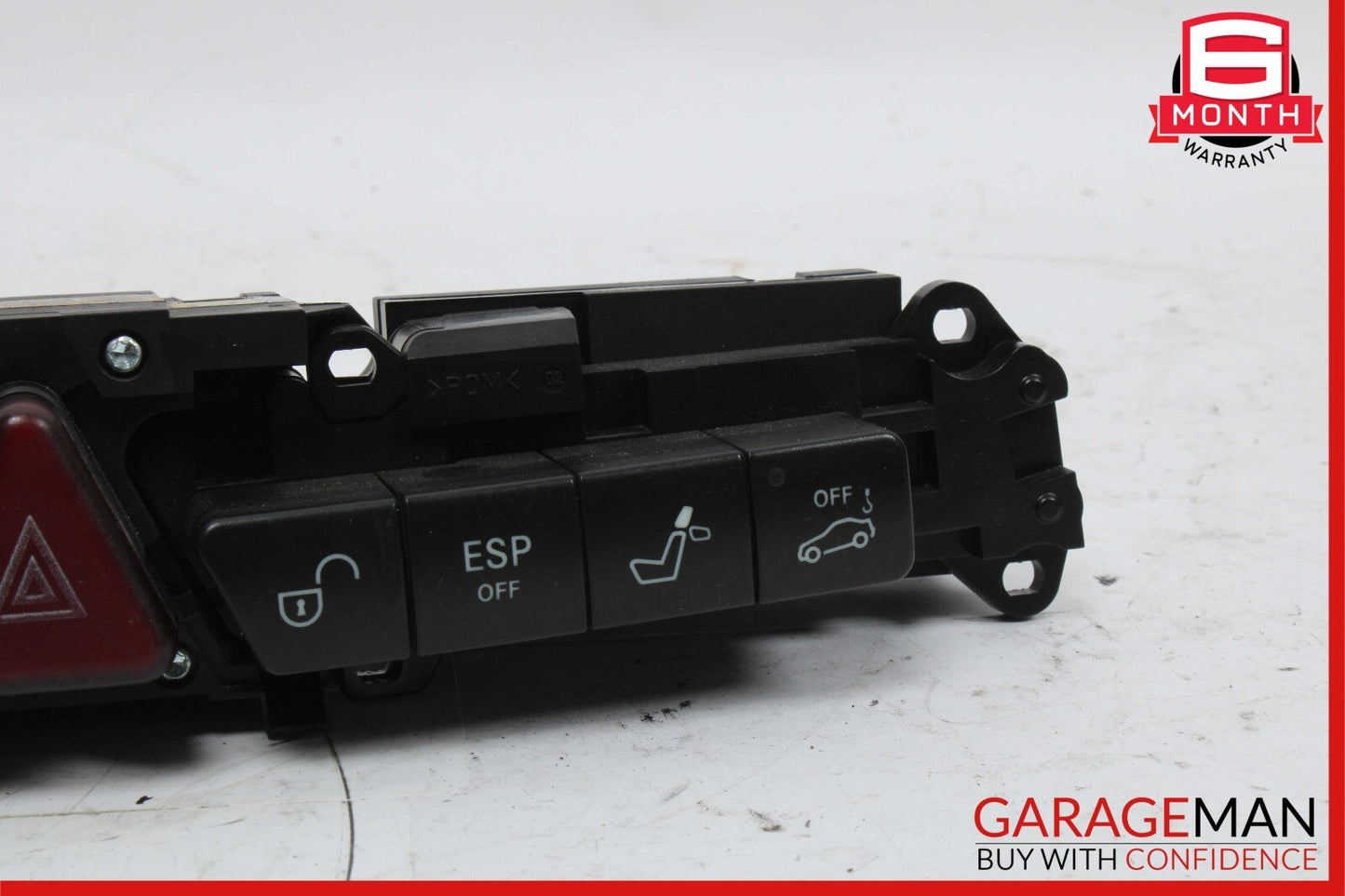 03-06 Mercedes W215 CL500 CL55 Center Dash Hazard ESP Lock Switch Control OEM