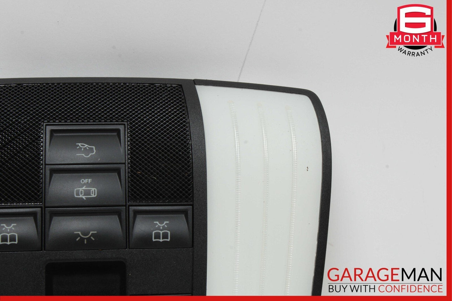 10-16 Mercedes W212 E350 Front Top Upper Overhead Dome Light Reading Map Lamp