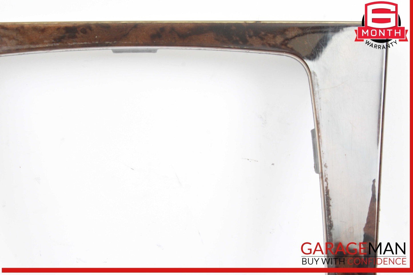 08-15 Mercedes W204 C250 E350 Center Console Shift Shifter Bezel Trim Wood OEM