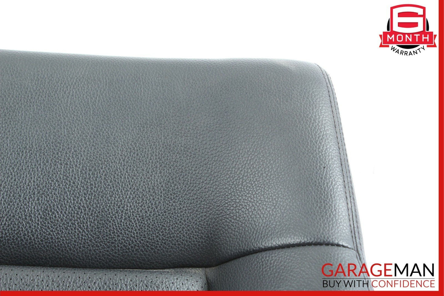 10-16 Mercedes W212 E350 Front Left Top Upper Seat Cushion Black 2129102916 OEM