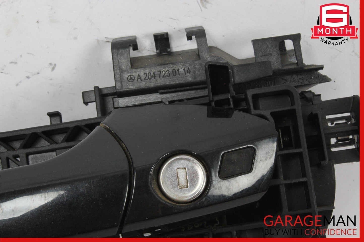 12-14 Mercedes W204 C350 C250 Front Left Side Exterior Door Handle Assy Black