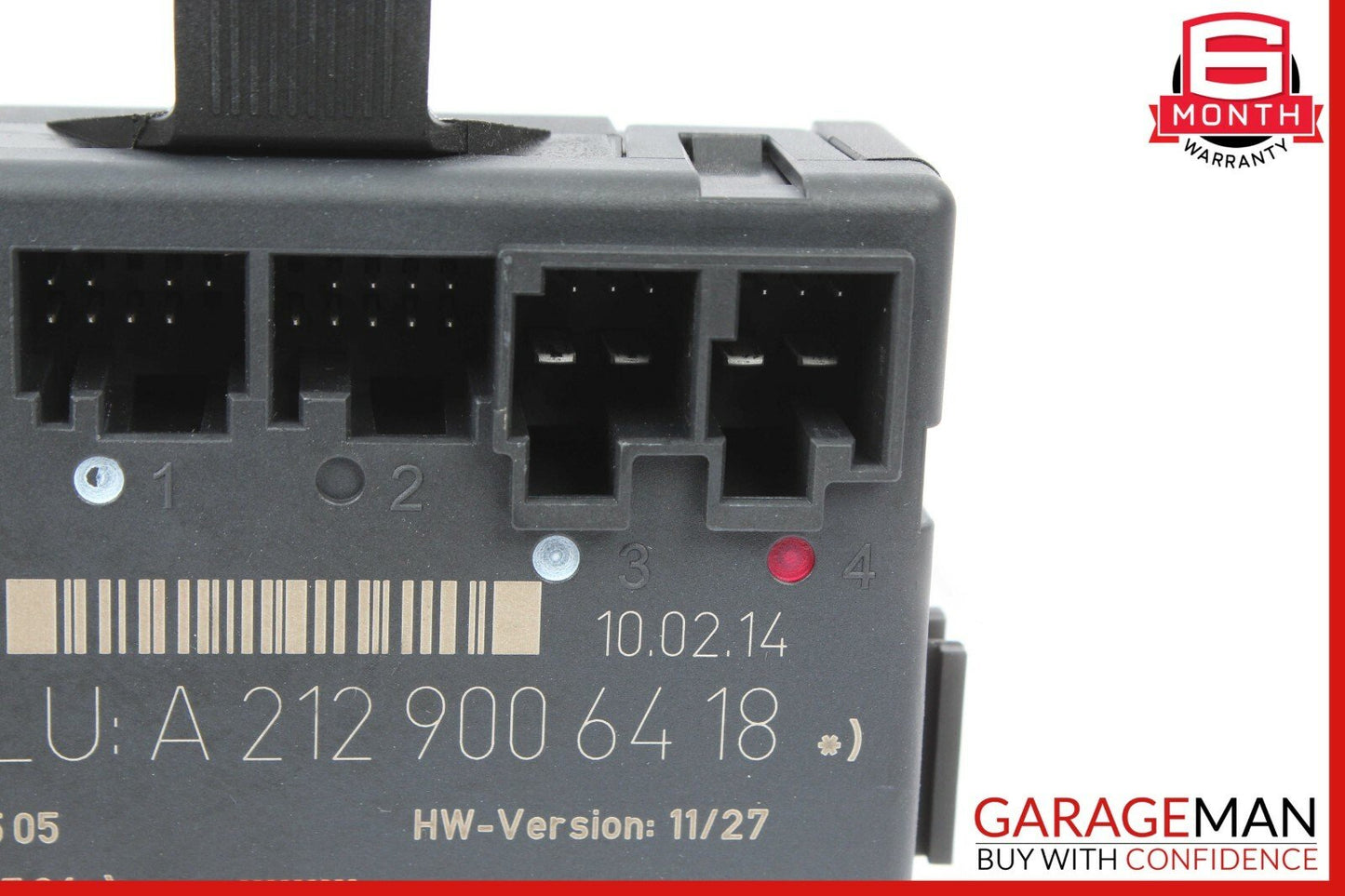 08-14 Mercedes W204 C250 C350 Front Right Door Control Module 2129006418 OEM