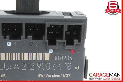 08-14 Mercedes W204 C250 C350 Front Right Door Control Module 2129006418 OEM