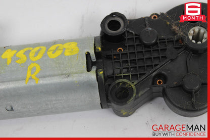 07-16 Mercedes X164 GL450 GL550 GL320 3rd Third Row Rear Seat Motor Unit