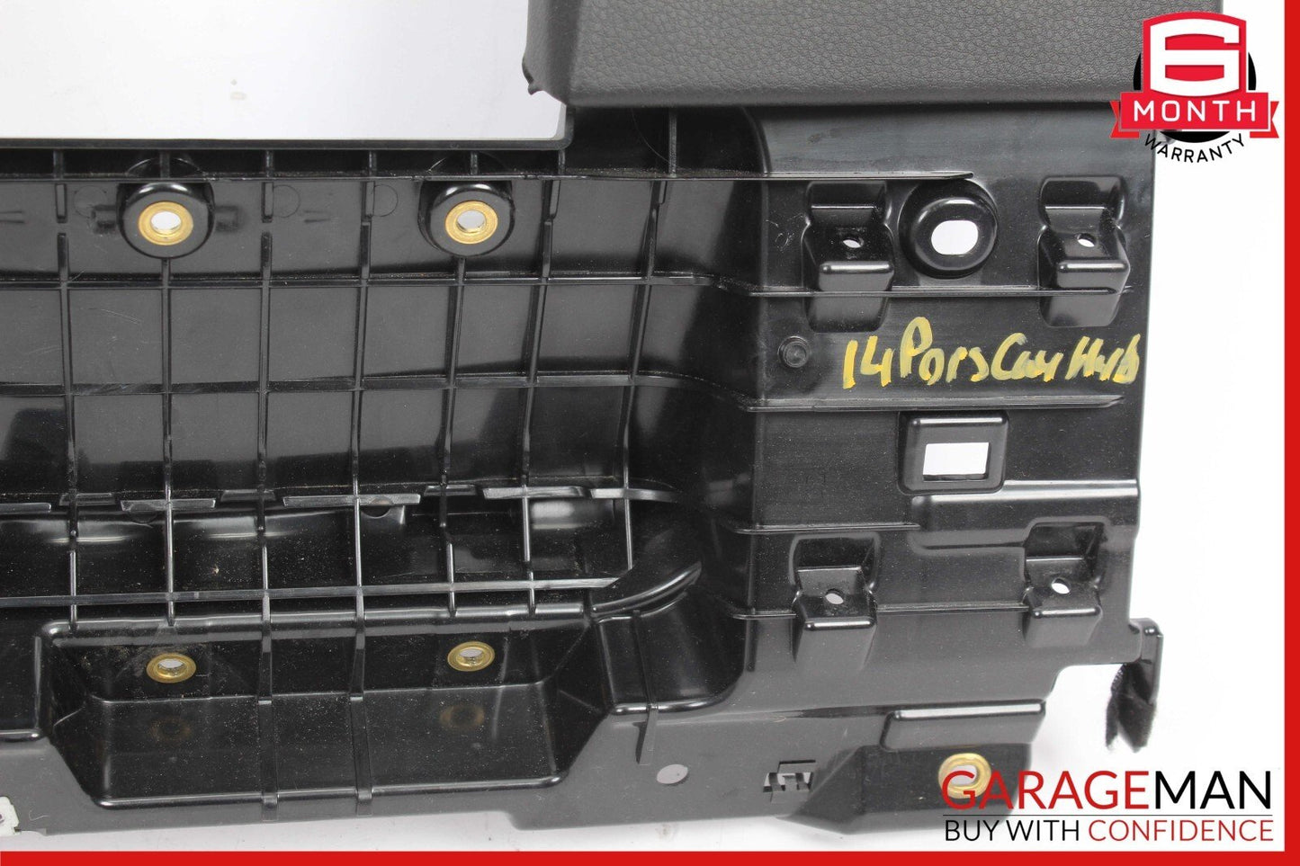 11-18 Porsche Cayenne 958 S Front Left Driver Dash Lower Knee Trim Panel Cover