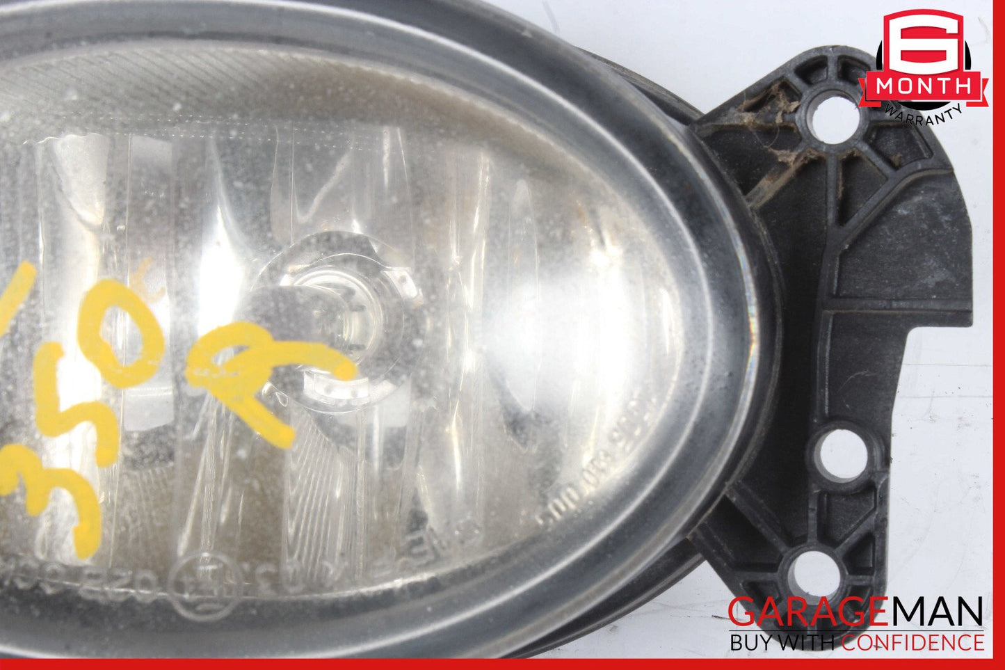 06-10 Mercedes W211 E350 CLS500 Fog Light Lamp Right Passenger 1698201656 OEM