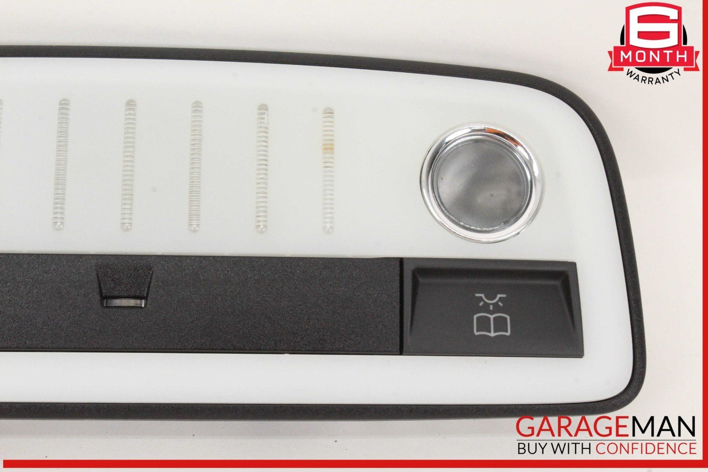 10-18 Mercedes W212 E350 Rear Overhead Dome Light Lamp 2128205001 OEM