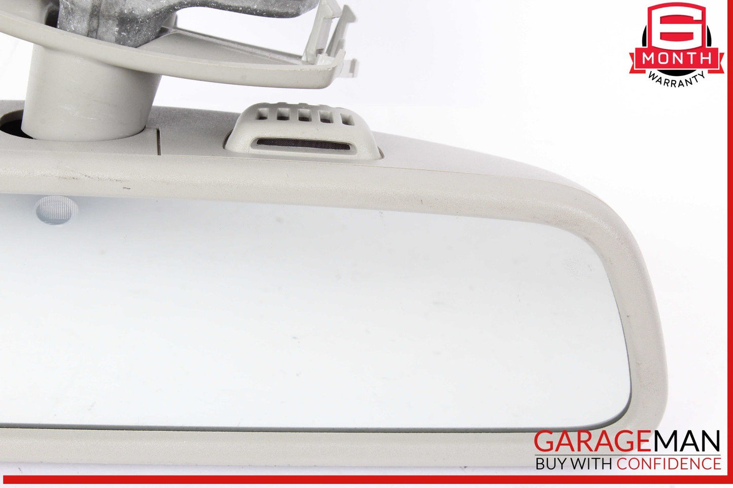 10-14 Mercedes W221 S400 S63 AMG CL550 Interior Rear View Mirror 2218105117 OEM