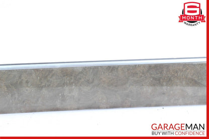 10-13 Mercedes W212 E350 Front Center Dash AC A/C Air Vent Grille Trim Assembly
