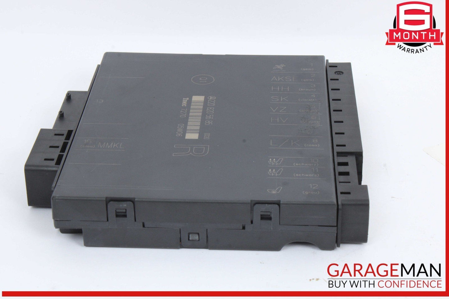 03-06 Mercedes W220 S430 S500 S600 Front Right Side Seat Control Module Unit OEM
