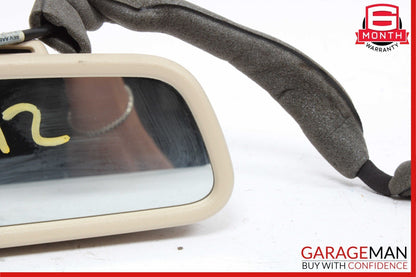 10-16 Mercedes W204 C250 Front Top Upper Rear View Mirror Assembly Beige OEM