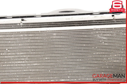 10-17 Mercedes W212 E350 Engine Cooling Radiator A/C Air Condenser Assy OEM
