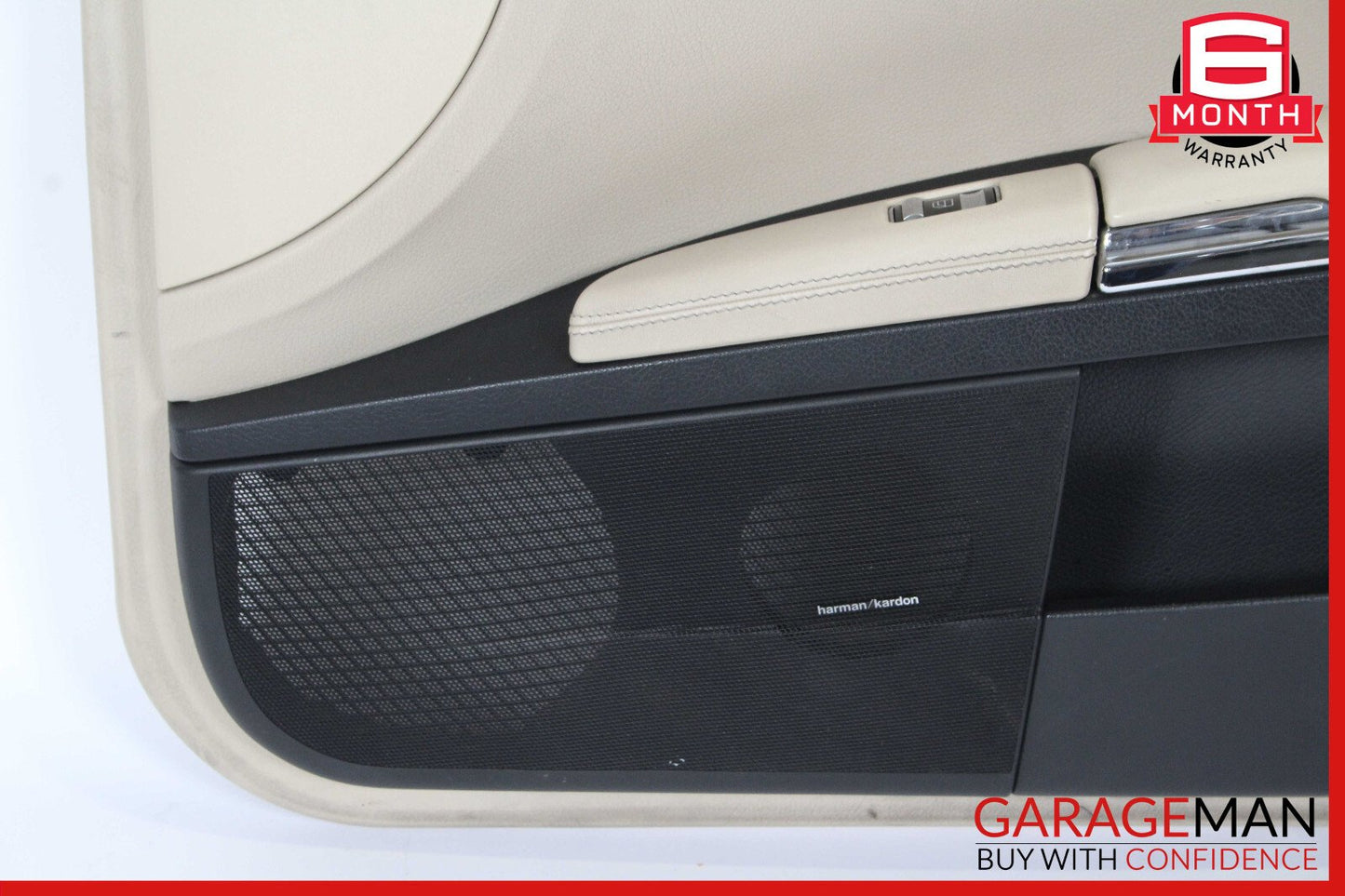 07-09 Mercedes W221 S550 Front Right Side Interior Door Trim Panel Anthracite