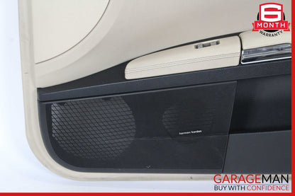 07-09 Mercedes W221 S550 Front Right Side Interior Door Trim Panel Anthracite