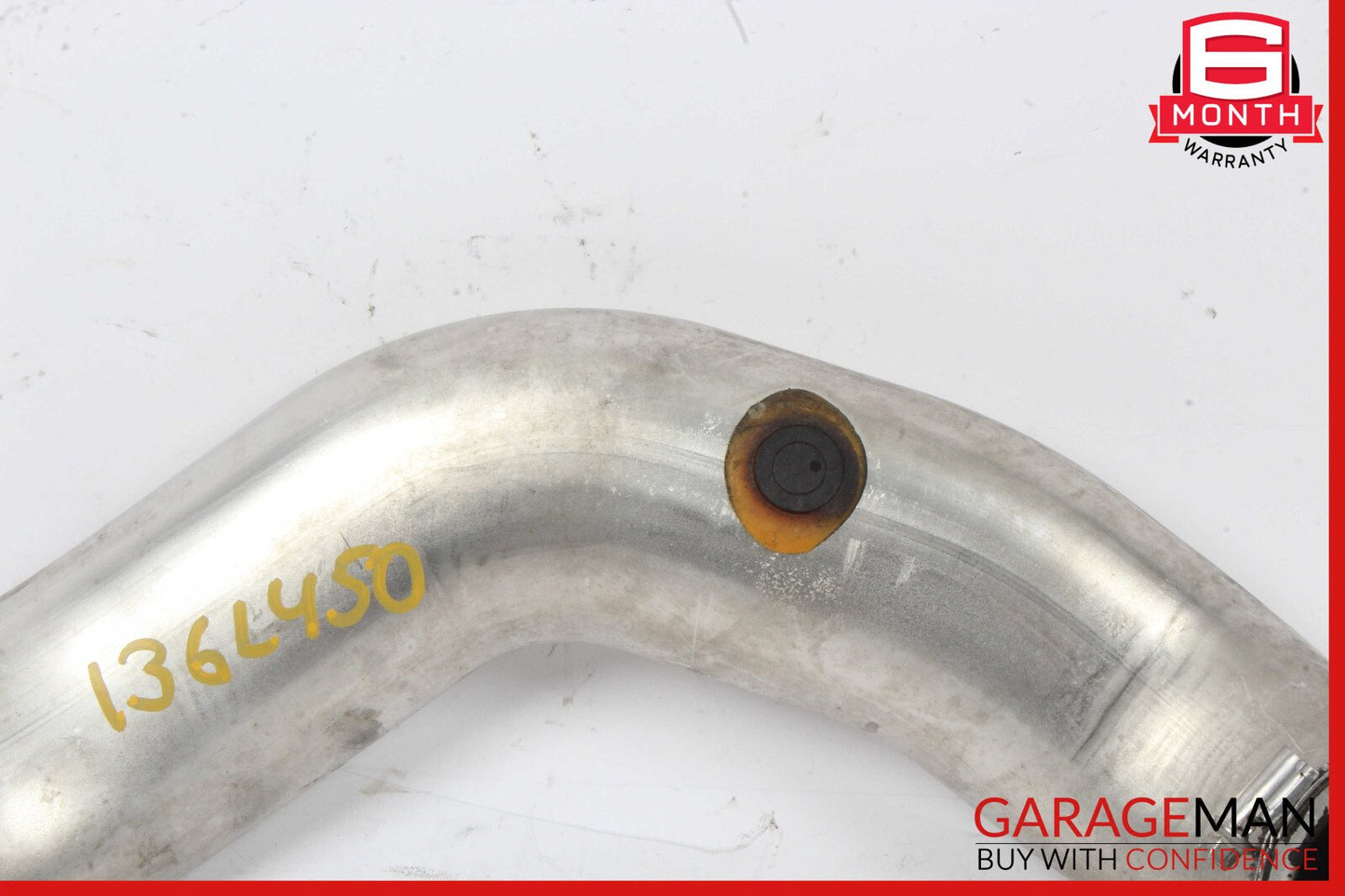 11-20 Mercedes X166 GL450 S550 CL550 Left Side Air Intake Hose Duct Pipe OEM