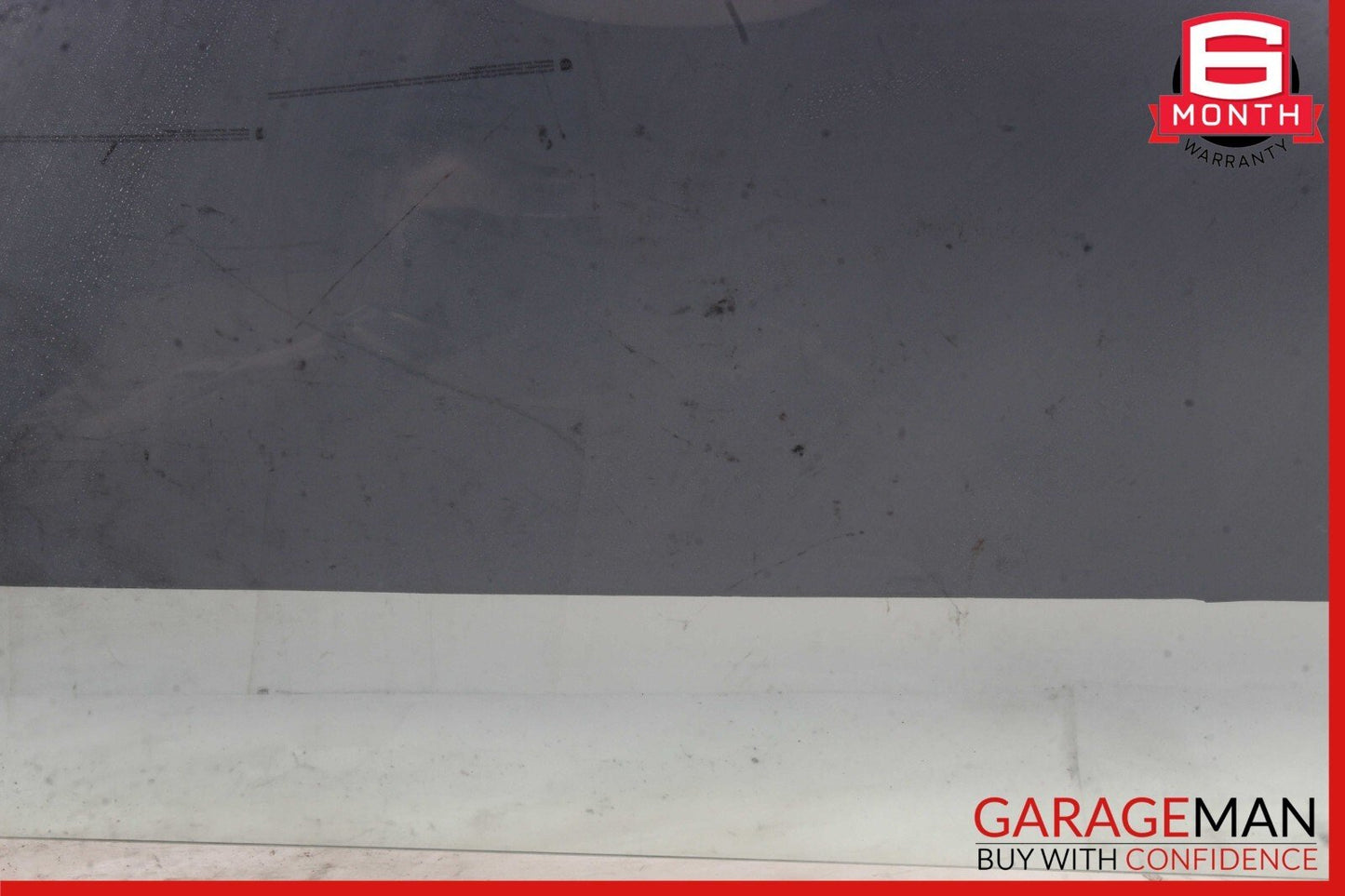 03-13 Maserati Quattroporte M139 Front Right Side Door Window Glass OEM