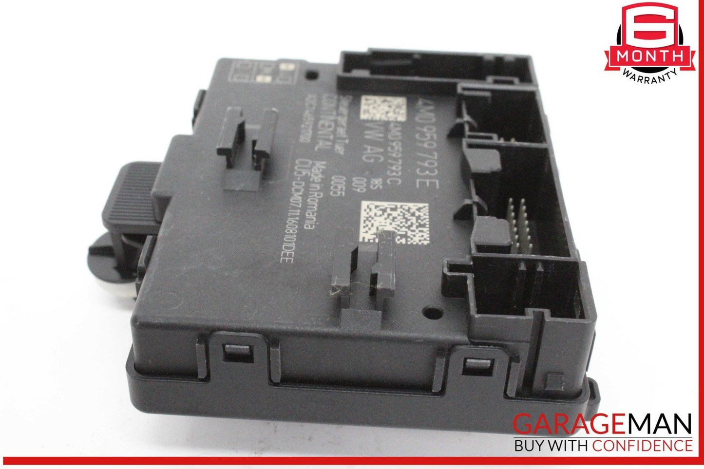 17-24 Audi Q7 Front Left Driver Side Door Control Module Unit 4M0959793E OEM