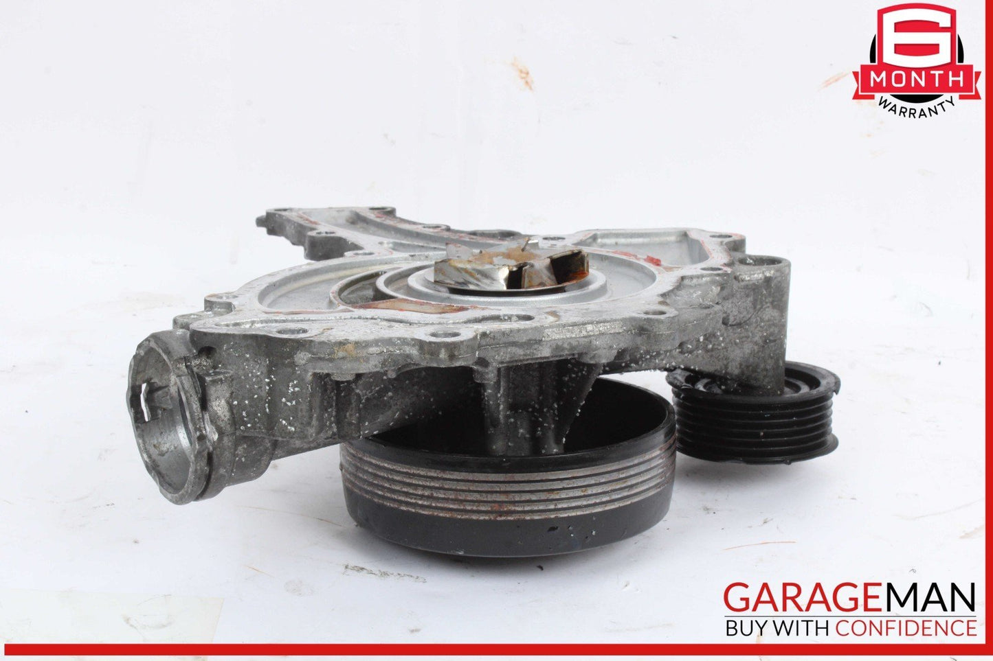05-12 Mercedes W221 S400 Hybrid Engine Motor Coolant Water Pump Assembly OEM