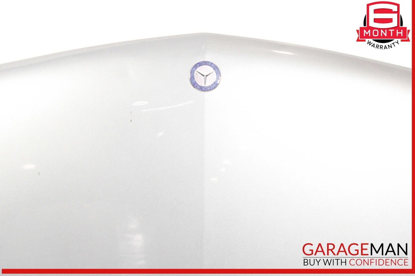 12-14 Mercedes W204 C250 C350 Front Hood Bonnet Lid Cover Panel OEM