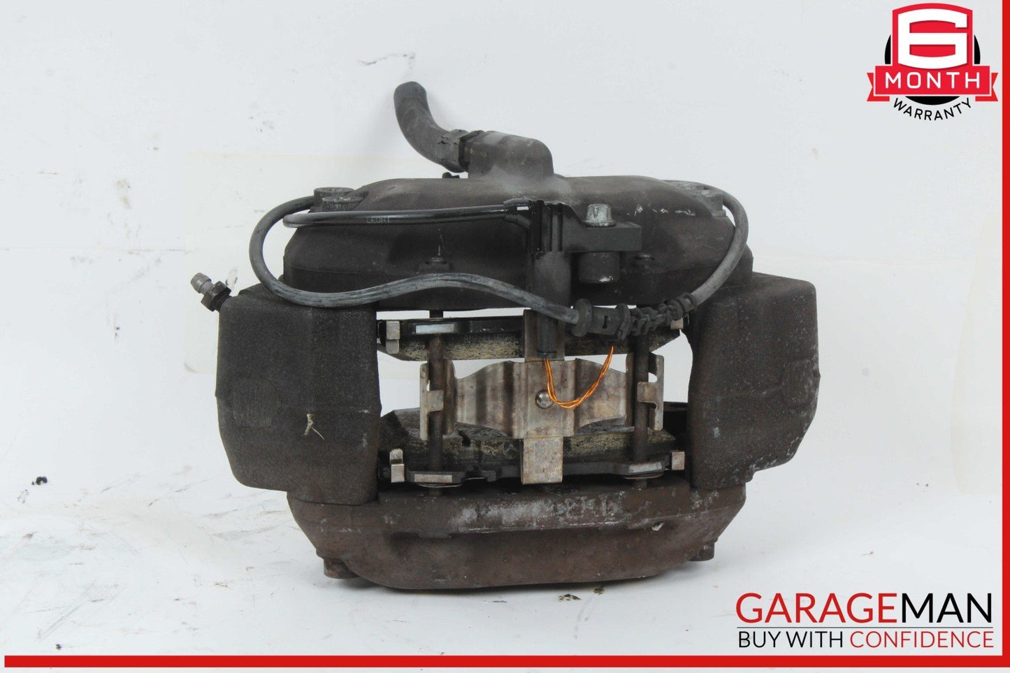 03-06 Mercedes R230 SL500 Front Left & Right Side Brembo Brake Calipers Set OEM